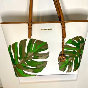 Michael Kors oversize shoulder bag